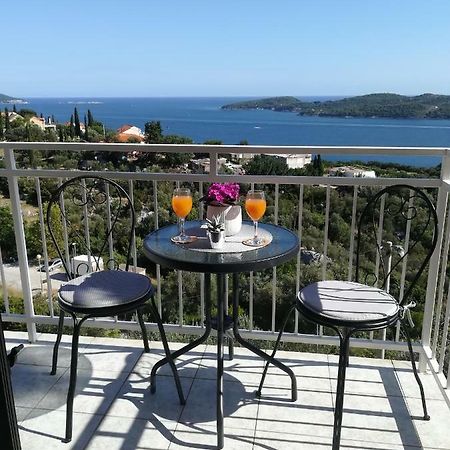 Cozy Apartmant With A Sea View In Orasac Eksteriør bilde